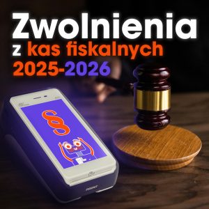 Zwolnienia z kas fiskalnych